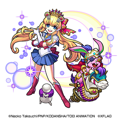 「美少女戰士 Sailor Moon Crystal」- ★6 愛麗絲×月光仙子
