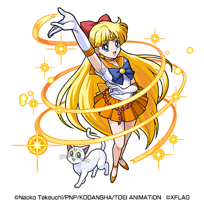 「美少女戰士 Sailor Moon Crystal」- 愛與美貌的戰士 金星仙子（★6）