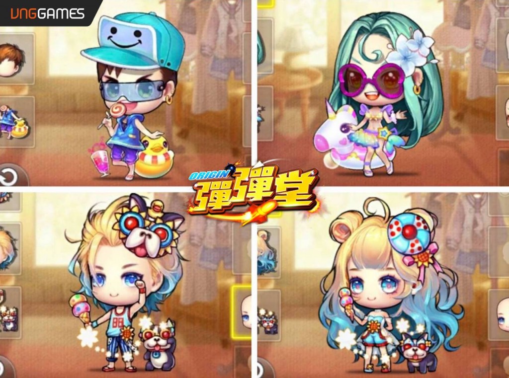 06：《彈彈堂 Origin》滿滿夏日涼感的主題套裝