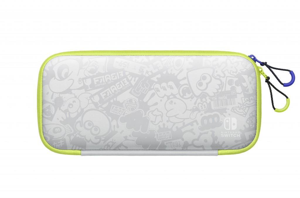 Nintendo Switch便攜包 斯普拉遁 3版（附螢幕保護貼）_圖1