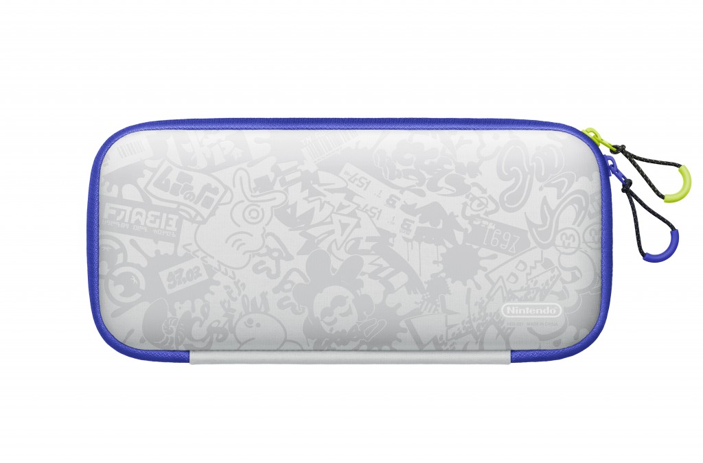 Nintendo Switch便攜包 斯普拉遁 3版（附螢幕保護貼）_圖2