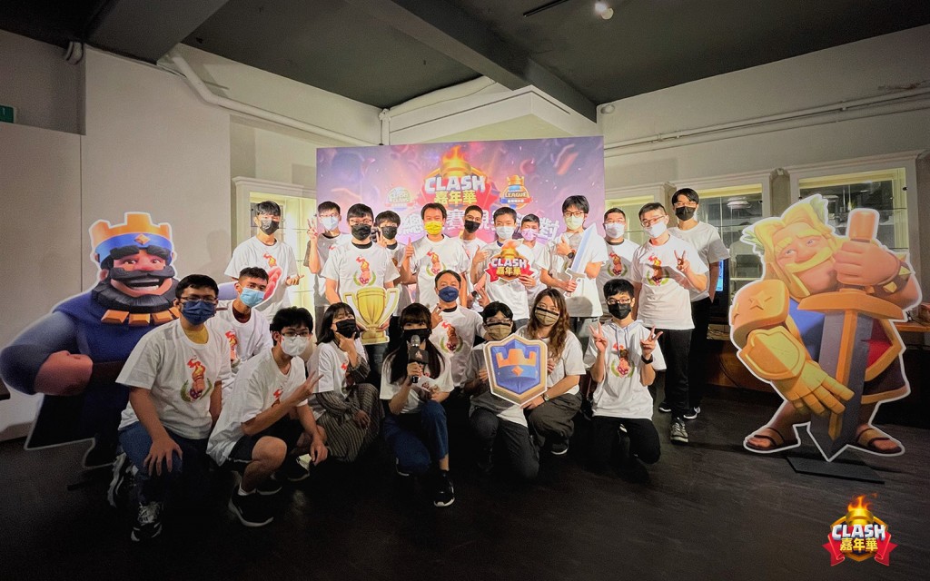01.台灣也舉辦了觀賽派對，讓玩家們享受一同觀賽的現場氛圍