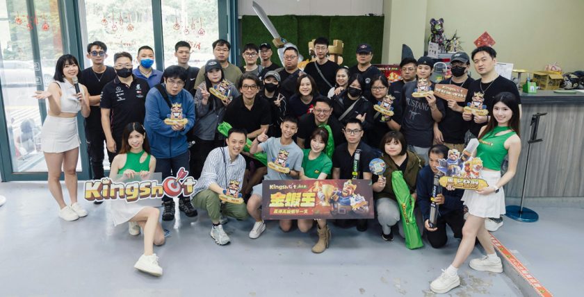 圖01_首場《Kingshot》「金蝦大作戰」上週六暖身開釣，現場集結熱血領主與釣蝦高手共襄盛舉！